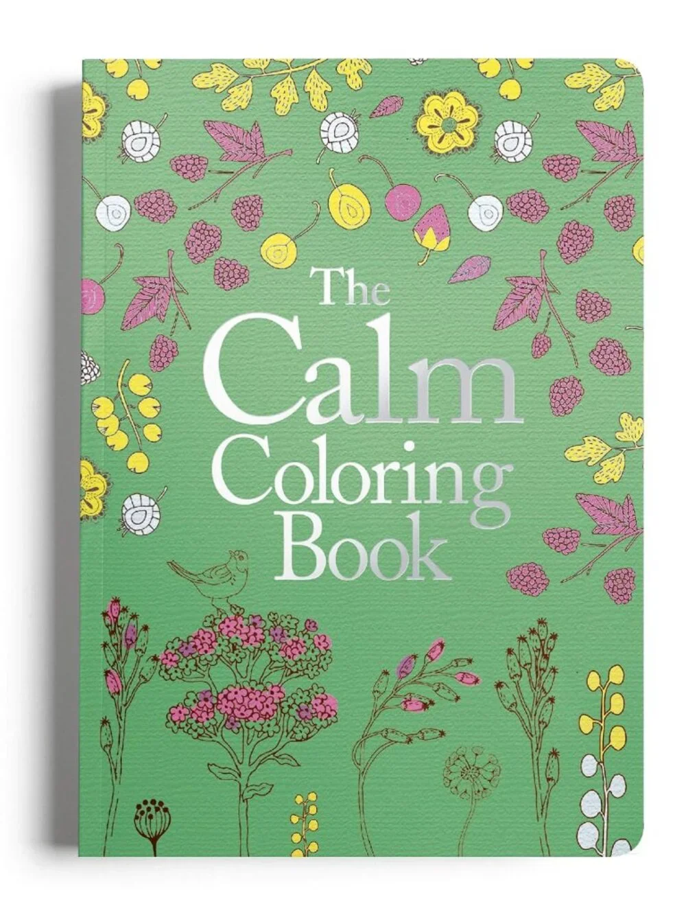 The Calm Coloring Book Arcturus Publishing Adult Coloring Floral Nature Patterns